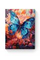 Картина по номерам на подрамнике «Бабочка» 50x40 см