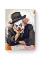 Картина по номерам на подрамнике «Клоун» 50x40 см