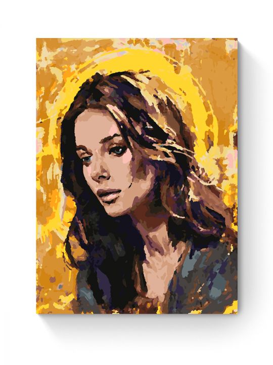 Картина по номерам на подрамнике «Магдалина» 40x30 см