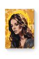 Картина по номерам на подрамнике «Магдалина» 40x30 см