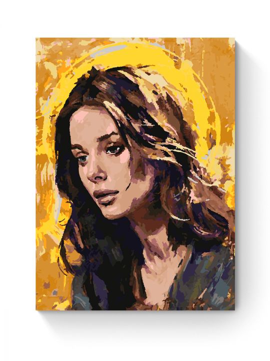 Картина по номерам на подрамнике «Магдалина» 50x40 см