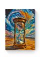 Картина по номерам на подрамнике «Песочные часы» 25x20 см