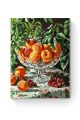Картина по номерам на подрамнике «Персики» 50x40 см
