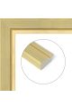 Рамка багетная для картин со стеклом 21 x 15 см, РБ-242
