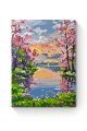 Картина по номерам на подрамнике «Райская весна» 50x40 см