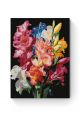 Картина по номерам на подрамнике «Гладиолусы» 40x30 см