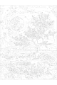 Картина по номерам на подрамнике «Луна и сакура» 40x30 см