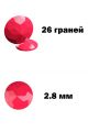 Алмазная мозаика на подрамнике «Гладиолусы» 40x30 см, 50 цветов