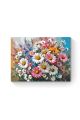 Картина по номерам на подрамнике «Ромашки» 35x25 см