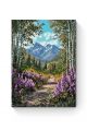Картина по номерам на подрамнике «Тропинка» 80x60 см