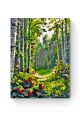 Картина по номерам на подрамнике «Земляничка» 50x40 см