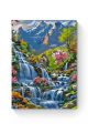 Картина по номерам на подрамнике «Водопад» 50x40 см