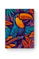 Картина по номерам на подрамнике «Птица Тукан» 40x30 см