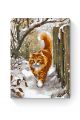 Картина по номерам на подрамнике «Рыжий кот» 50x40 см