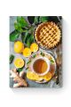 Картина по номерам на подрамнике «Лимонный вкус» 40x30 см