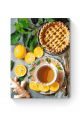 Картина по номерам на подрамнике «Лимонный вкус» 50x40 см