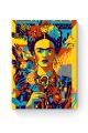 Картина по номерам на подрамнике «Фрида» 50x40 см