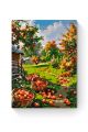 Картина по номерам на подрамнике «Урожай яблок» 50x40 см