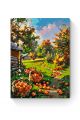 Картина по номерам на подрамнике «Урожай яблок» 40x30 см