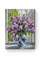 Картина по номерам на подрамнике «Букет сирени» 40x30 см