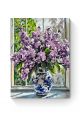 Картина по номерам на подрамнике «Букет сирени» 50x40 см