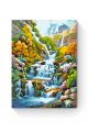 Картина по номерам на подрамнике «Водопад» 40x30 см