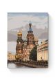 Картина по номерам на подрамнике «Спас на Крови» 40x30 см