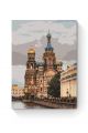 Картина по номерам на подрамнике «Спас на Крови» 50x40 см