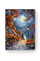 Картина по номерам на подрамнике «Осенний парк» 40x30 см
