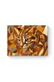 Картина по номерам на подрамнике «Оцелот кот» 40x30 см