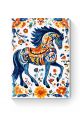 Картина по номерам на подрамнике «Лошадка» 40x30 см