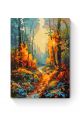 Картина по номерам на подрамнике «Краски осени» 40x30 см