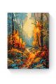 Картина по номерам на подрамнике «Краски осени» 50x40 см