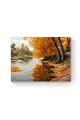 Картина по номерам на подрамнике «Золотая осень» 40x30 см