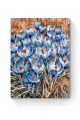 Картина по номерам на подрамнике «Крокусы» 50x40 см