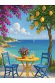 Картина интерьерная «Море» холст 50 x 40 см