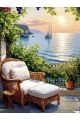 Картина интерьерная «Море» холст 25 x 35 см