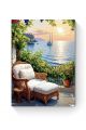Картина интерьерная на подрамнике «Море» холст 50 x 40 см