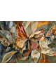 Картина по номерам без подрамника «Бабочки» 50x40 см