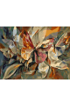 Картина по номерам без подрамника «Бабочки» 40x30 см