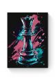 Картина по номерам на подрамнике «Ферзь» 50x40 см