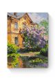 Картина по номерам на подрамнике «Усадьба» 50x40 см