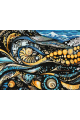 Картина по номерам на подрамнике «Морская тайна» 50x40 см