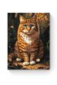 Картина по номерам на подрамнике «Рыжий кот» 40x30 см