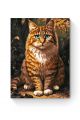Картина по номерам на подрамнике «Рыжий кот» 50x40 см