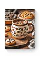 Картина по номерам на подрамнике «Вкус шоколада» 40x30 см