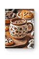 Картина по номерам на подрамнике «Вкус шоколада» 50x40 см