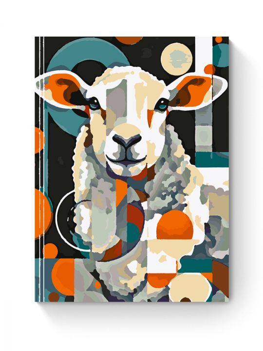 Картина по номерам на подрамнике «Овечка» 50x40 см