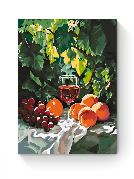 Картина по номерам на подрамнике «Вкус лета» 40x30 см
