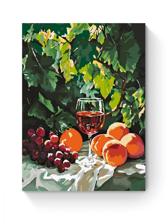 Картина по номерам на подрамнике «Вкус лета» 50x40 см